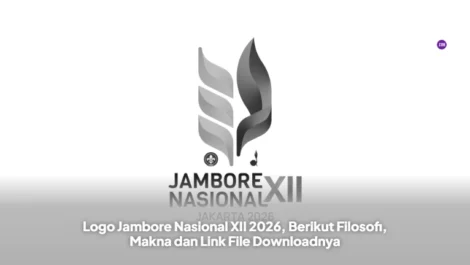 Logo Jambore Nasional XII 2026, Berikut Filosofi, Makna dan Link File Downloadnya