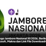 Logo Jambore Nasional XII 2026, Berikut Filosofi, Makna dan Link File Downloadnya