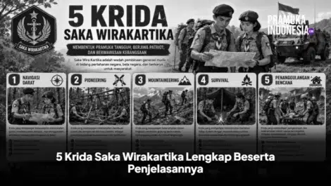 5 Krida Saka wirakartika