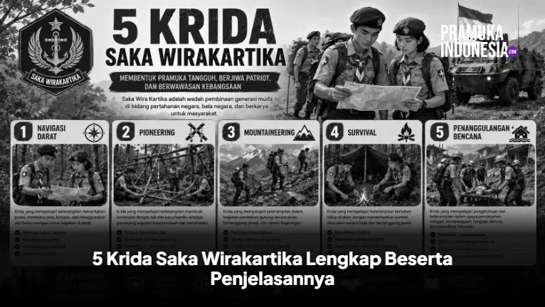 5 Krida Saka wirakartika