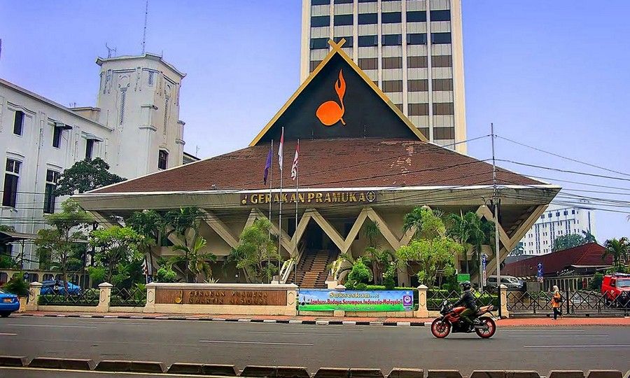 Gedung Kwartir Nasional Pramuka RI