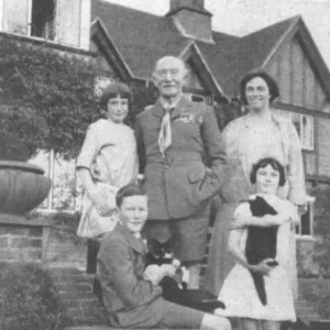 Keluarga Lord Robert Boden Powell Bapak Pandu Sedunia