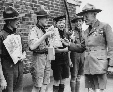 30 Soal Pramuka tentang Baden Powell Lengkap dengan Jawaban, Pendiri Gerakan Kepanduan Dunia