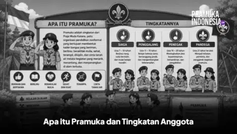 Apa itu Pramuka dan Tingkatan Anggota
