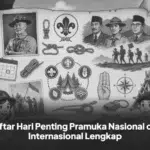 daftar hari penting pramuka nasional dan internasional lengkap 1