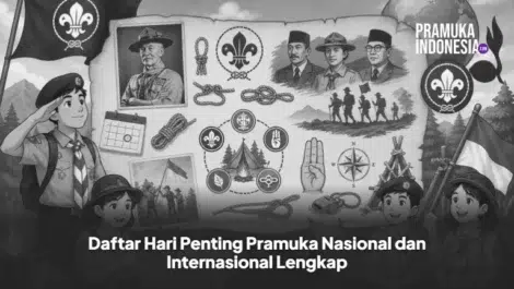 daftar hari penting pramuka nasional dan internasional lengkap 1