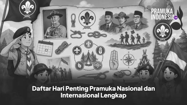 daftar hari penting pramuka nasional dan internasional lengkap 1
