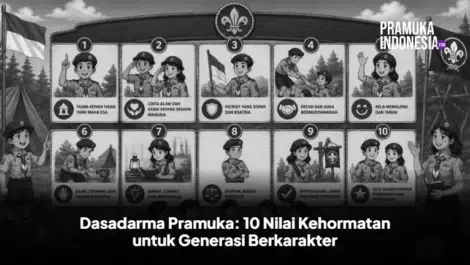 Dasadarma Pramuka: 10 Nilai Kehormatan untuk Generasi Berkarakter