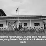 Islamic Youth Camp 3 Gudep SD IT Al Fatih Berlangsung Sukses, Bentuk Pramuka Berkarakter Islami