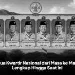 Ketua Kwartir Nasional dari Masa ke Masa, Lengkap Hingga Saat Ini