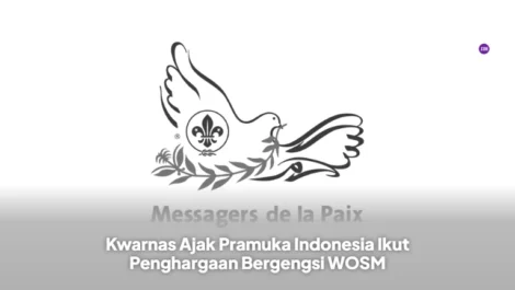 Kwarnas Ajak Pramuka Indonesia Ikut Penghargaan Bergengsi WOSM