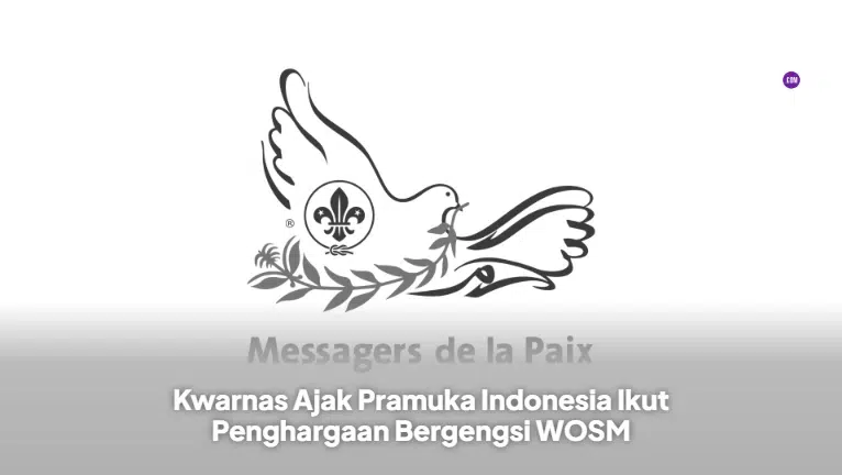 Kwarnas Ajak Pramuka Indonesia Ikut Penghargaan Bergengsi WOSM