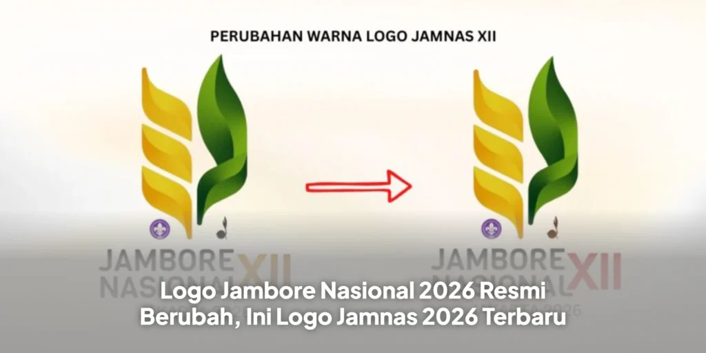 Logo Jambore Nasional 2026 Resmi Berubah, Ini Logo Jamnas 2026 Terbaru