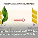Logo Jambore Nasional 2026 Resmi Berubah, Ini Logo Jamnas 2026 Terbaru