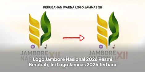 Logo Jambore Nasional 2026 Resmi Berubah, Ini Logo Jamnas 2026 Terbaru