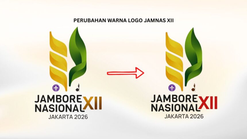 Logo Jambore Nasional XII 2026 Resmi Berubah