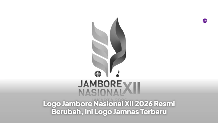 Logo Jambore Nasional XII 2026 Resmi Berubah, Ini Logo Jamnas Terbaru