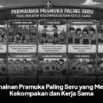 Permainan Pramuka Paling Seru yang Melatih Kekompakan dan Kerja Sama