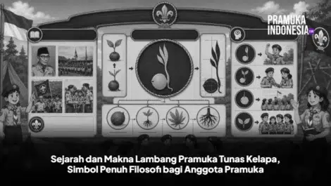 Sejarah dan Makna Lambang Pramuka Tunas Kelapa, Simbol Penuh Filosofi bagi Anggota Pramuka