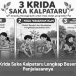 3 Krida Saka Kalpataru Lengkap Beserta Penjelasannya