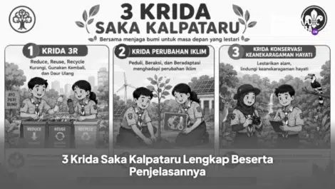 3 Krida Saka Kalpataru Lengkap Beserta Penjelasannya