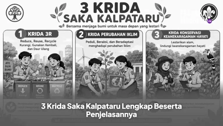3 Krida Saka Kalpataru Lengkap Beserta Penjelasannya