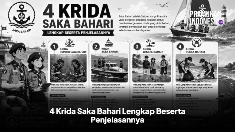 4 Krida Saka Bahari Lengkap Beserta Penjelasannya