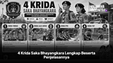 4 Krida Saka Bhayangkara Lengkap Beserta Penjelasannya