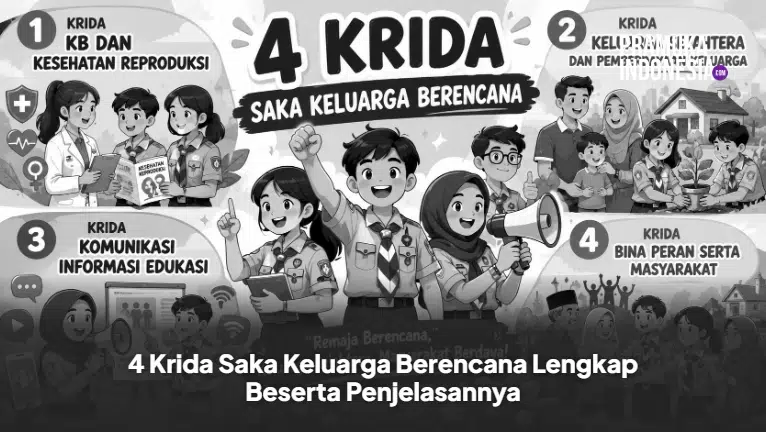 4 Krida Saka Keluarga Berencana Lengkap Beserta Penjelasannya