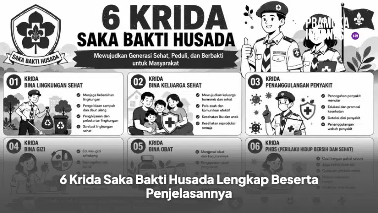 6 Krida Saka Bakti Husada Lengkap Beserta Penjelasannya
