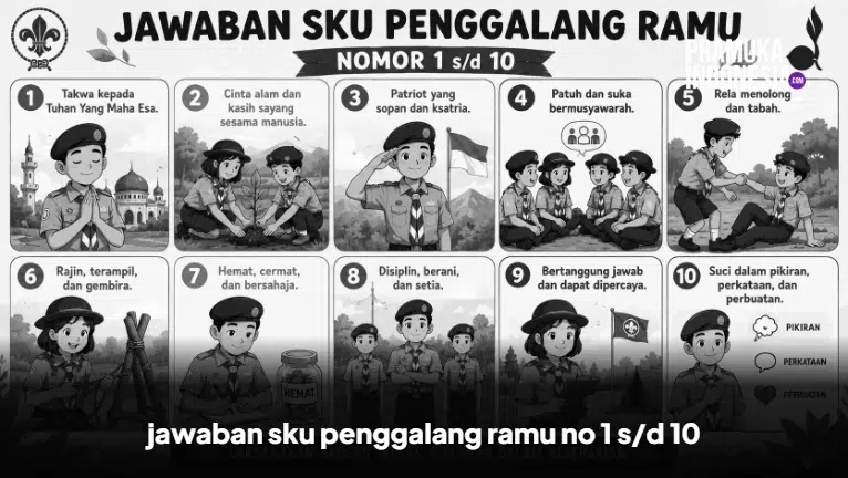 jawaban sku penggalang ramu no 1 s/d 10