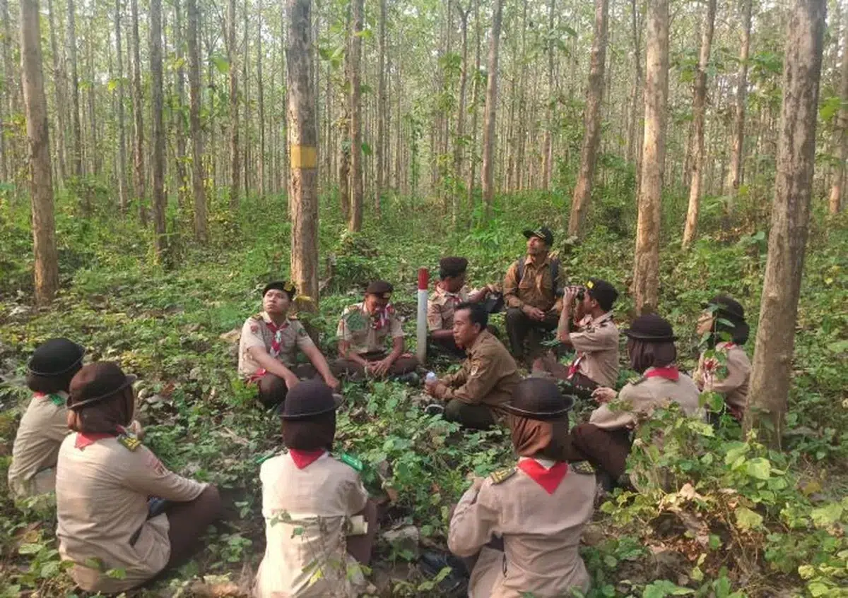 kegiatan Saka Wanabakti
