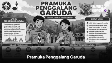 Pramuka Penggalang Garuda