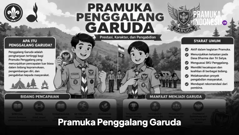 Pramuka Penggalang Garuda