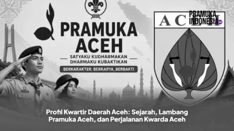 Profil Kwartir Daerah Aceh: Sejarah, Lambang Pramuka Aceh, dan Perjalanan Kwarda Aceh